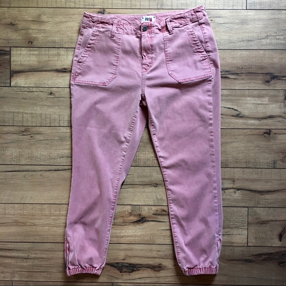 PAIGE Denim Mayslie utility jogger pant size 32